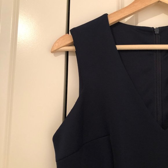 Donna Ricco Navy Dress Sz 8 - Picture 4 of 16